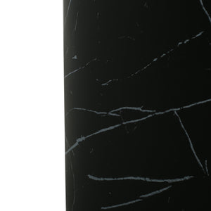 English Elm Christopher Knight Home® - Outdoor Lightweight Concrete MGO Side Table – Versatile 18" Accent Table for Patio, Living Room, Modern Decor Black N773P211093B