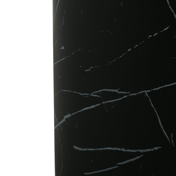 English Elm Christopher Knight Home® - Outdoor Lightweight Concrete MGO Side Table – Versatile 18" Accent Table for Patio, Living Room, Modern Decor Black N773P211093B