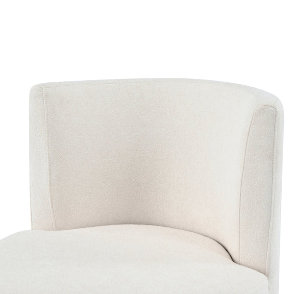 English Elm Christopher Knight Home® - Modern Swivel Upholstered Side Chair Set Of 2 - Beige, Plush Comfort For Stylish Living Spaces N768P331578B_2