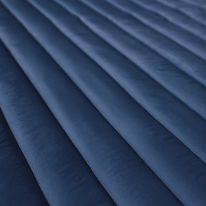 English Elm Excursion Navy Puffer Quilted Comforter Set 3pc Full/Queen – Indoor/Outdoor Matte Finish, Cozy Layers B340P341955