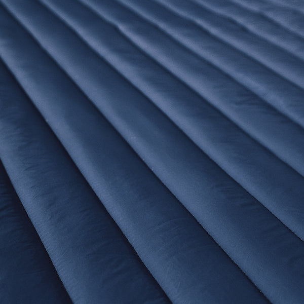 English Elm Excursion Navy Puffer Quilted Comforter Set 3pc Full/Queen – Indoor/Outdoor Matte Finish, Cozy Layers B340P341955