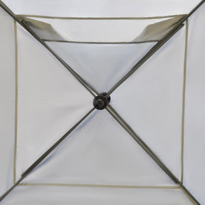 English Elm Outsunny 10' X 10' Instant Pop-Up Canopy Tent With Adjustable Height, Carry Bag & Ventilated Roof W2225P200700-GIGA