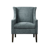 Madison Park Addy Transitional Wing Chair FPF18-0472 Grey