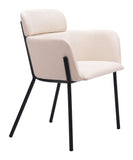 Bremor Dining Chair - Set of 2 Beige 110172 Zuo Modern