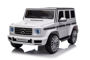 English Elm Licensed Mercedes-benz G500 24v Kids Ride on Suv with Remote and Bluetooth Audio W1578P214201