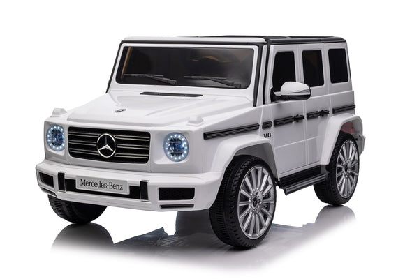 English Elm Licensed Mercedes-benz G500 24v Kids Ride on Suv with Remote and Bluetooth Audio W1578P214201