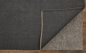 Feizy Rugs Theo Hand Woven Polypropylene Rug - Durable, Low Pile, Perfect For High-traffic Indoor & Outdoor Use Gray,Tan Polypropylene The0827fgrysndg00