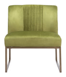 Sante Fe Accent Chair Olive Green 109527 Zuo Modern