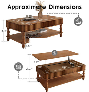 English Elm Mirrored Console Table Silver Glam Entryway Piece with Geometric U Base and Etched Detail Antique Brown W1445P370477