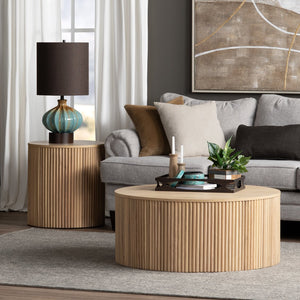 Crestview Collection 29.5"H Elegant Ceramic Table Lamp With Glossy Blue Glaze, Dark Chocolate Shade & Modern Base   Cvazp169