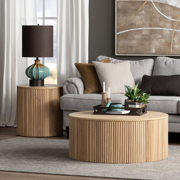 Crestview Collection 29.5"H Elegant Ceramic Table Lamp With Glossy Blue Glaze, Dark Chocolate Shade & Modern Base   Cvazp169