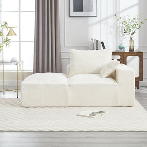 English Elm United Memory Foam 2-Seater Couch - Easy Transport, No Assembly, Deep Seat Chenille Sofa For Small Spaces W1568P222611-GIGA