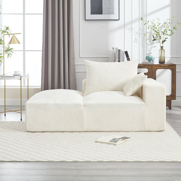 English Elm United Memory Foam 2-Seater Couch - Easy Transport, No Assembly, Deep Seat Chenille Sofa For Small Spaces W1568P222611-GIGA