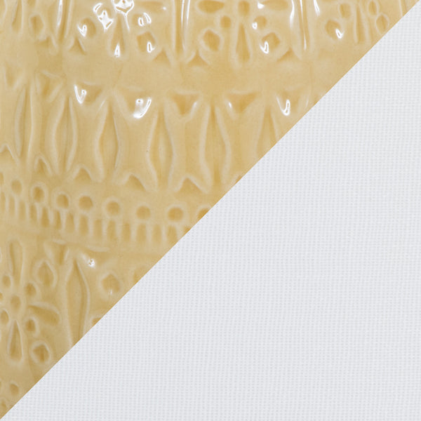 English Elm Claudia 20" Ceramic Accent Lamp Set of 2 in Misted Yellow with Textured Vase Base & White Linen Shade B202P224015