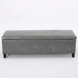 Christopher Knight Home® - Noble House - - Glouster Storage Ottoman V2