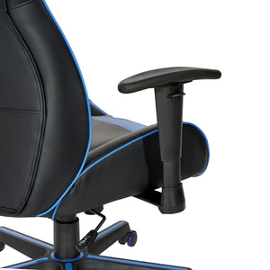 OSP Home Furnishings Vapor Gaming Chair Blue/Black