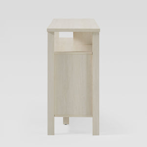 58" 2-Door Transitional Sideboard Ivory Oak HTTD5DIO Walker Edison