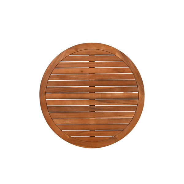English Elm 2 Piece Acacia Wood Outdoor Loveseat Set Woven Rope Tub Design Teak Patio N780P245860G