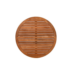 English Elm Outdoor Acacia Tub Sofa Set with Woven Rope Panels Deep Seating Patio Collection N780P24585960G