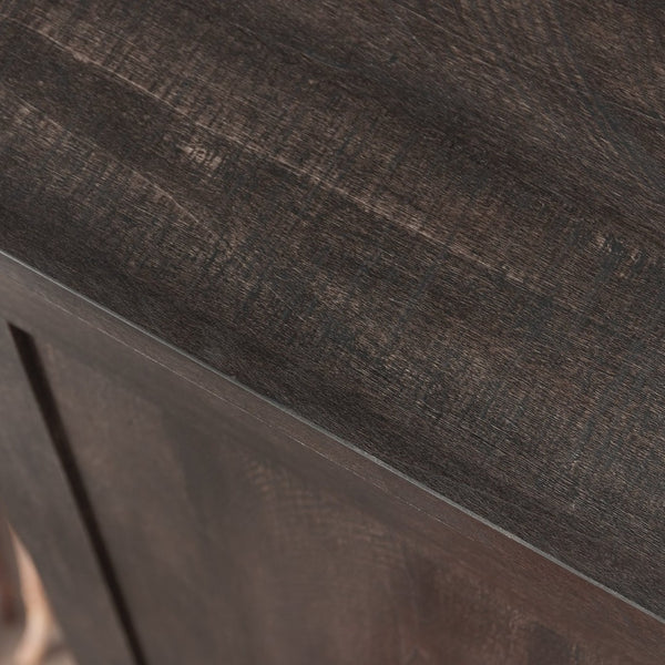 English Elm Storage Cabinet - Sleek Black Finish, Multi-Shelf Design For Modern Spaces, Easy Access & Durable Use B356P402809-GIGA