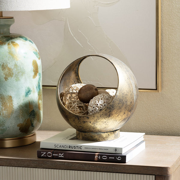 Crestview Collection Sansa Containers - Elegant China Accessories By Crestview For Stylish Home Organization & Decor   Cvdzep053