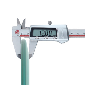 English Elm 24" Round Tempered Glass Tabletop - Clear, Beveled Edge, Durable & Modern For Home Or Office Use W241P248451