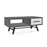 Christopher Knight Home® - Noble House - Burgoyne Mid-Century Modern Coffee Table with Storage