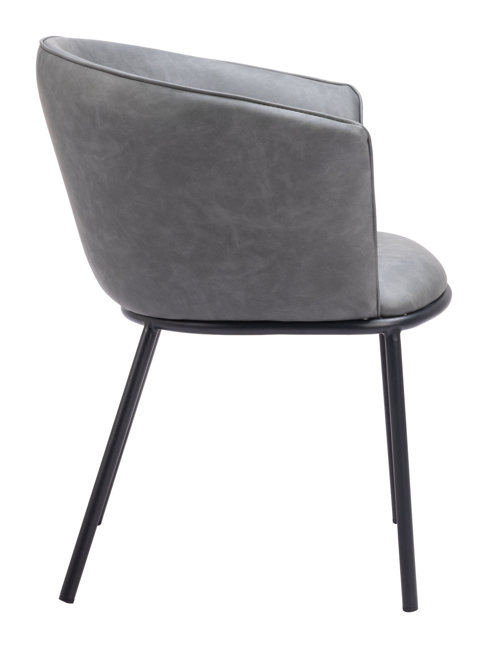 Garston Dining Chair Gray 110175 Zuo Modern