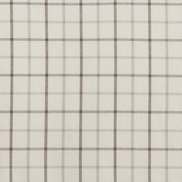 English Elm Plaid Faux Leather Tab Top Curtain Panel with Fleece Lining for Cozy Rustic Privacy and Insulation Multicolor 11.81 L x 10.04 W x 3.99 H B03598253