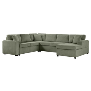 English Elm Swivel Barrel Accent Chair Chenille Tufted Round Club Seat for Living Room Lounge N719S002060F