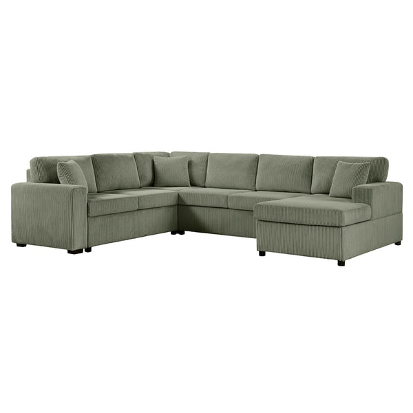 English Elm Swivel Barrel Accent Chair Chenille Tufted Round Club Seat for Living Room Lounge N719S002060F