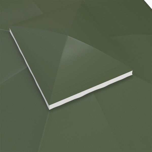 English Elm Outsunny 10' X 12' Durable Replacement Canopy Top, Vented Two-Tier Roof With Insect Mesh & Drainage Holes W2225P174171-GIGA