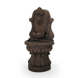 Christopher Knight Home® - Noble House - Majestad Fountain, Antique Light Brown