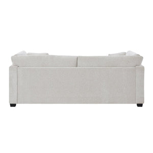 English Elm Christopher Knight Home® - 83.50" Modern Flared Arms Sofa with Chenille Upholstery, High-Density Cushions and Sturdy Legs Beige N771P345835M