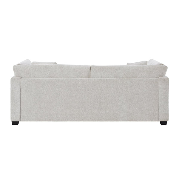 English Elm Christopher Knight Home® - 83.50" Modern Flared Arms Sofa with Chenille Upholstery, High-Density Cushions and Sturdy Legs Beige N771P345835M
