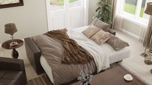 English Elm Primenest Stylish Convertible Chaise Lounge With Storage | Modern Upholstered Sleeper For Comfort B030P303537-GIGA