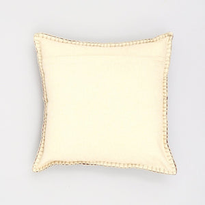 English Elm Stonewashed Cotton Velvet Throw Pillow - Luxurious Decorative Accent With Hand-Stitched Edges, 19" B346P321253-GIGA