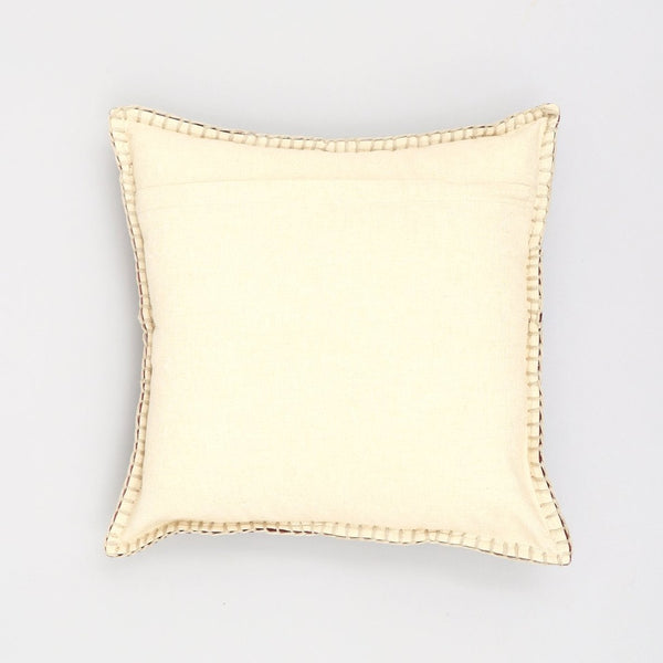 English Elm Stonewashed Cotton Velvet Throw Pillow - Luxurious Decorative Accent With Hand-Stitched Edges, 19" B346P321253-GIGA