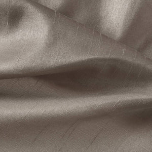 JLA Home Madison Park - Tufted Laurel Semi-Sheer Shower Curtain with Textured Tufting, Lightweight Polyester, Machine Washable Taupe MP70-438