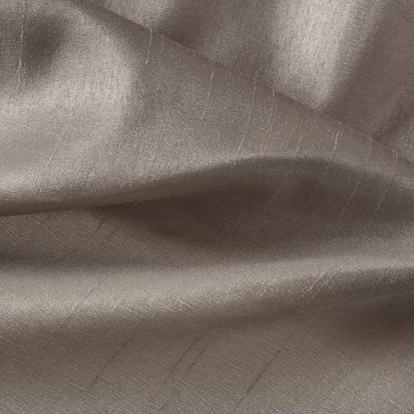 JLA Home Madison Park - Tufted Laurel Semi-Sheer Shower Curtain with Textured Tufting, Lightweight Polyester, Machine Washable Taupe MP70-438