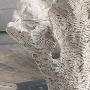 Crestview Collection Deacon Coral Sculpture - Elegant Coastal Decor For Sophisticated Home Accessories By Crestview   Cvdzep048l