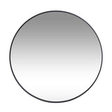 Christopher Knight Home® - Noble House - Kosciusko Contemporary Circular Wall Mirror, Black