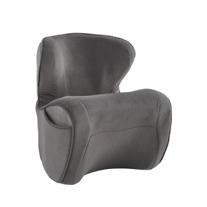 English Elm Ergonomic Floor Chair Velvet Upholstered Lumbar Support Seat for Reading Nook or Lounge Gray W1097P462003
