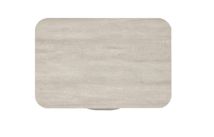 English Elm Contemporary Glam Nightstand Glossy White Lacquer Chrome Legs Dovetail Drawer Bedroom B2741P433336