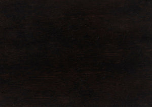 English Elm Charcoal Nightstand with 3 Drawers, Traditional Birch Veneer Bedside Table, Turned Feet & Antique Hardware B011P225166