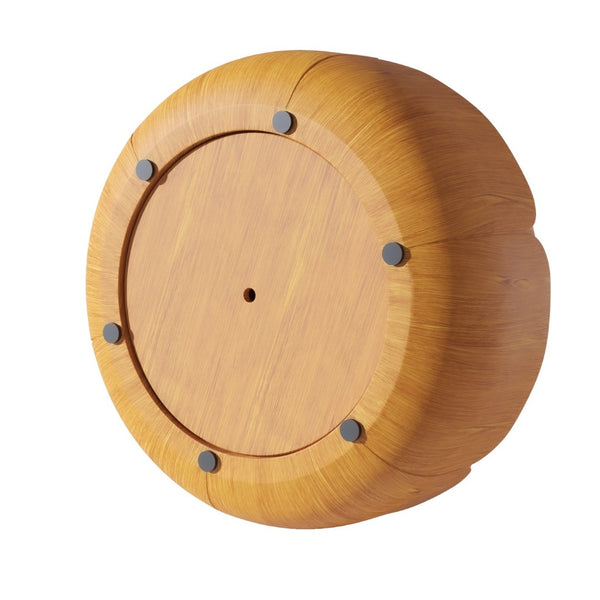 English Elm 35.43" Square Mgo Cement Coffee Table Weatherproof Indoor Outdoor Low Profile Modern Natural W757P387413