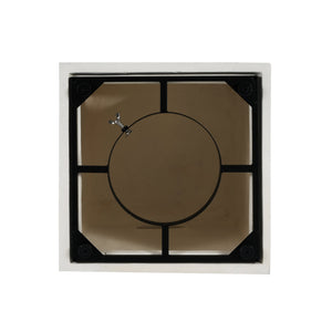 English Elm Christopher Knight Home® - 16X20 Inch Mgo Tank Holder & Side Table - Modern White Design, Durable, No Assembly, Multi-Functional N772P289090W