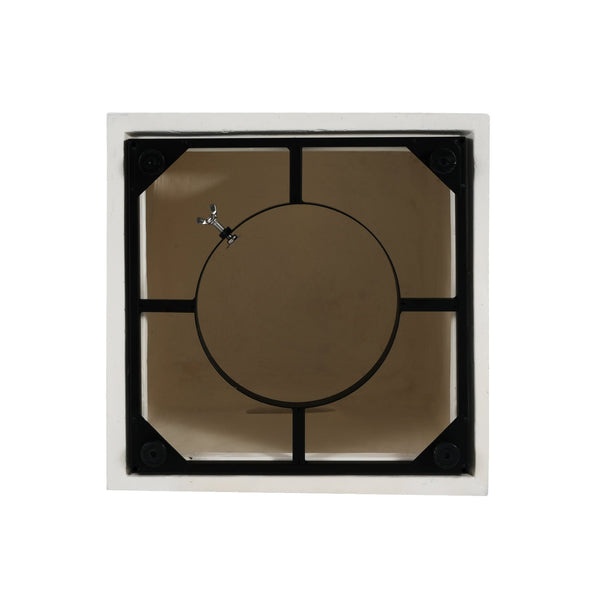 English Elm Christopher Knight Home® - 16X20 Inch Mgo Tank Holder & Side Table - Modern White Design, Durable, No Assembly, Multi-Functional N772P289090W