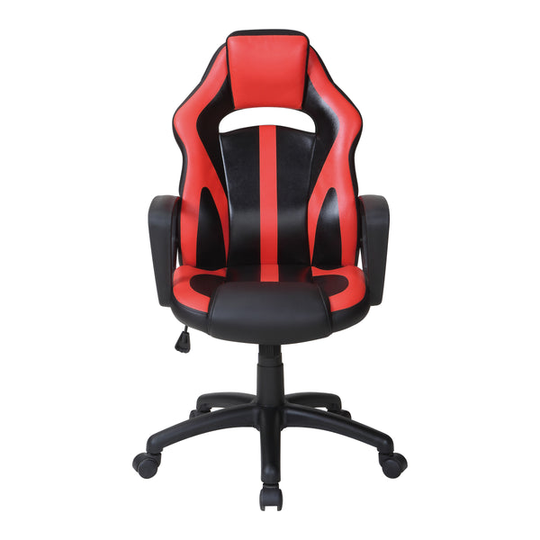OSP Home Furnishings Influx Gaming Chair Red
