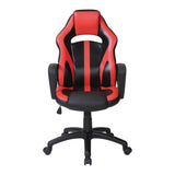 OSP Home Furnishings Influx Gaming Chair Red